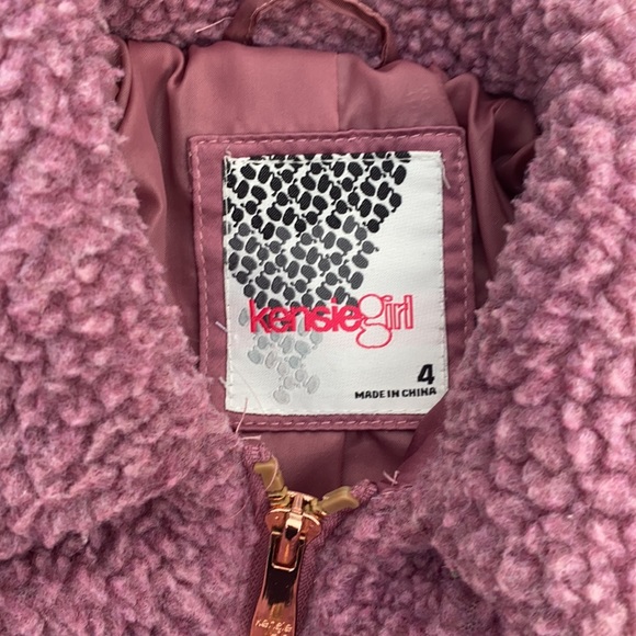 Kensie Girl Bomber Jacket - Picture 2 of 8